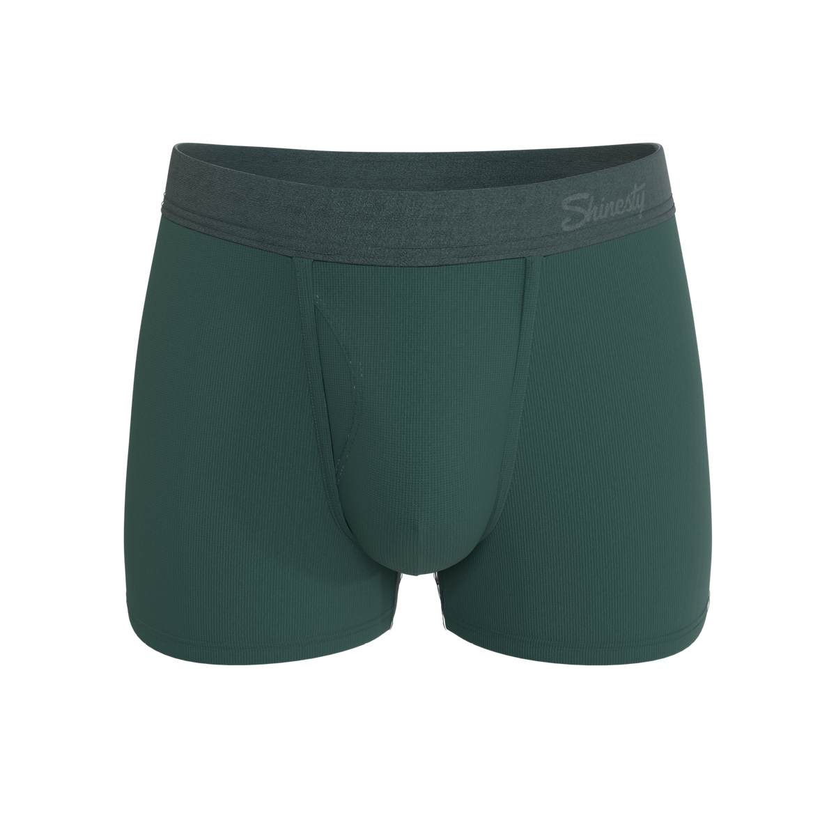 The Alloy | Dark Teal Ball Hammock® Pouch Trunks Underwear - Shinesty