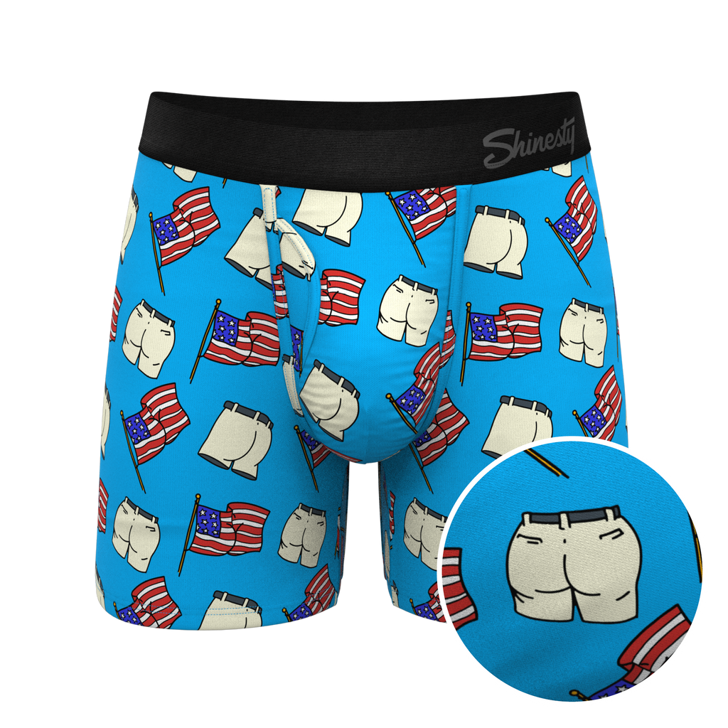 The American Cake | Shinesty x Frankie LaPenna Ball Hammock® Pouch Underwear With Fly - Shinesty
