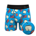 The American Cake | Shinesty x Frankie LaPenna Ball Hammock® Pouch Underwear With Fly - Shinesty