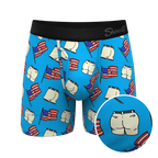The American Cake | Shinesty x Frankie LaPenna Ball Hammock® Pouch Underwear With Fly - Shinesty