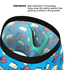 The American Cake | Shinesty x Frankie LaPenna Ball Hammock® Pouch Underwear With Fly - Shinesty