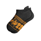 The Ancient Twister | Vase Heel Hammock™ Ankle Socks - Shinesty