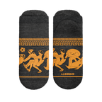The Ancient Twister | Vase Heel Hammock™ Ankle Socks - Shinesty
