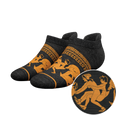 The Ancient Twister | Vase Heel Hammock™ Ankle Socks - Shinesty