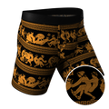The Ancient Twister | Vase Ball Hammock® Boxer - Long Leg - Shinesty