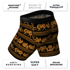 The Ancient Twister | Vase Ball Hammock® Boxer - Long Leg - Shinesty
