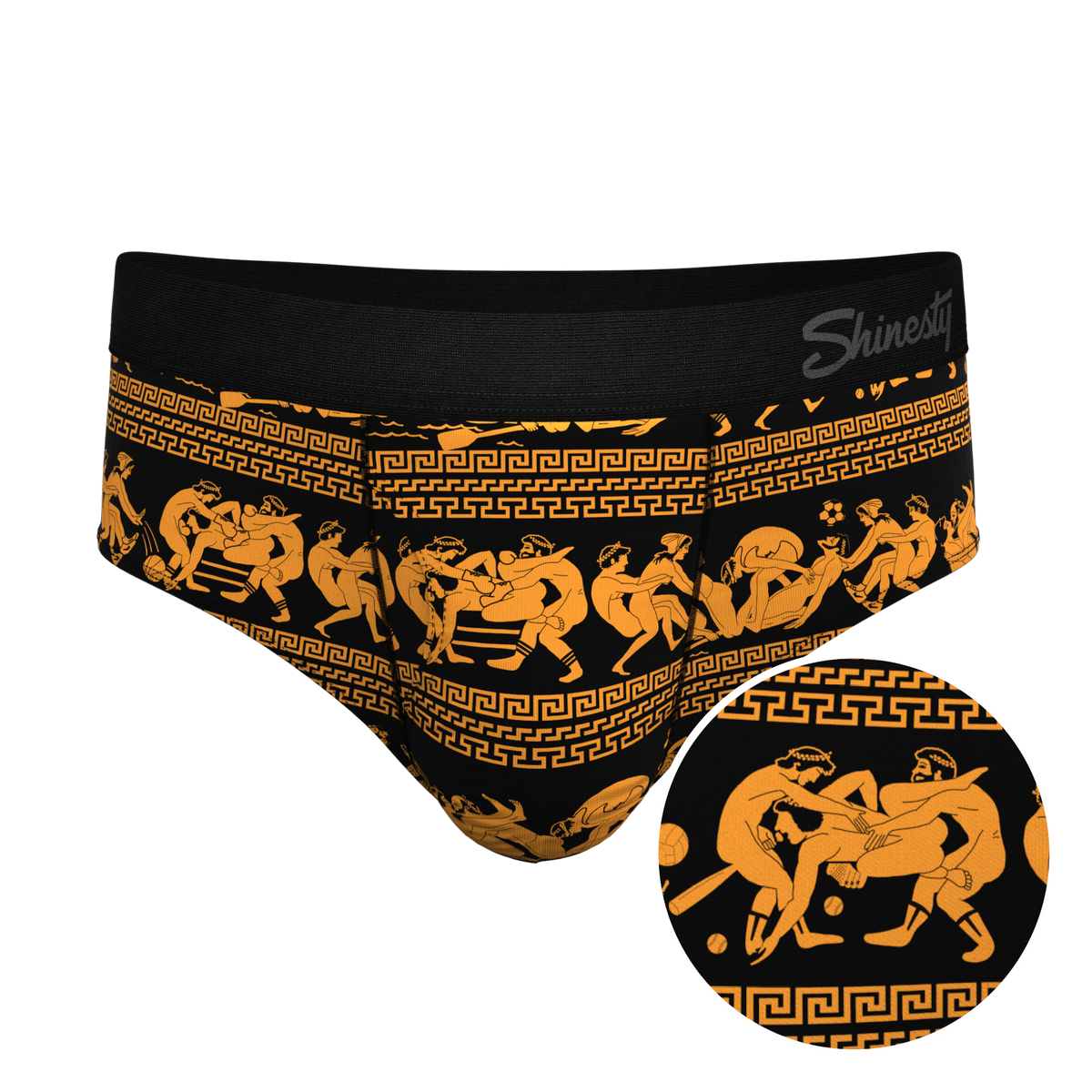 The Ancient Twister | Vase Ball Hammock® Pouch Underwear Briefs - Shinesty