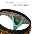 The Ancient Twister | Vase Ball Hammock® Pouch Underwear Briefs - Shinesty