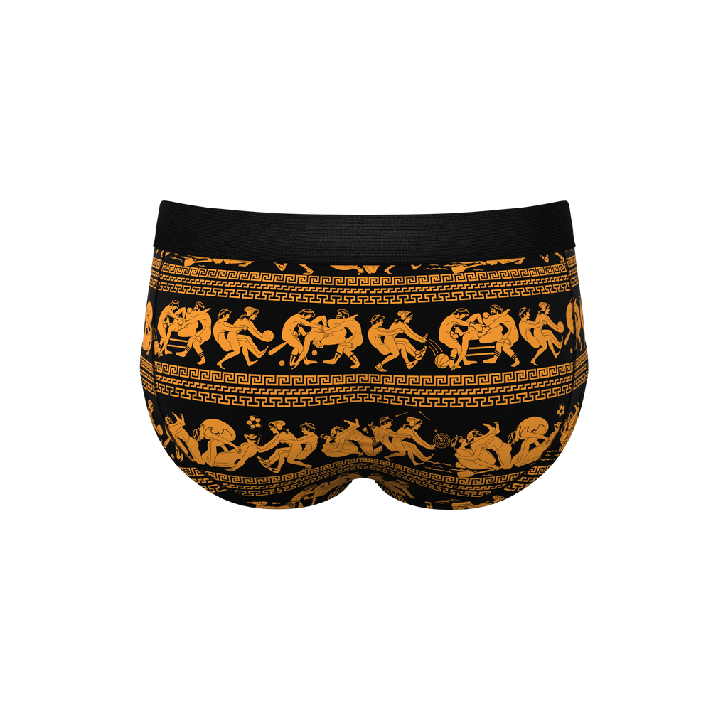 The Ancient Twister | Vase Ball Hammock® Pouch Underwear Briefs - Shinesty