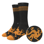 The Ancient Twister | Vase Heel Hammock™ Crew Socks - Shinesty