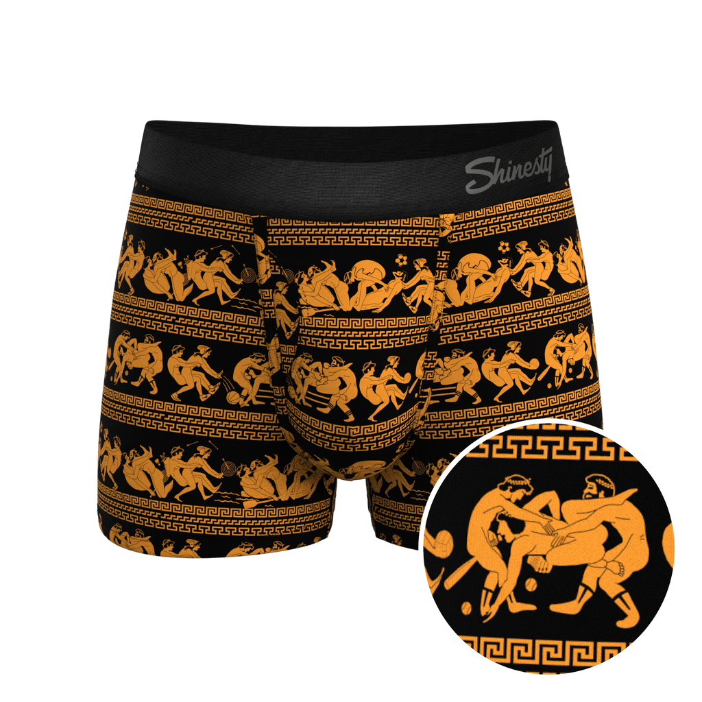 The Ancient Twister | Vase Ball Hammock® Pouch Trunks Underwear - Shinesty