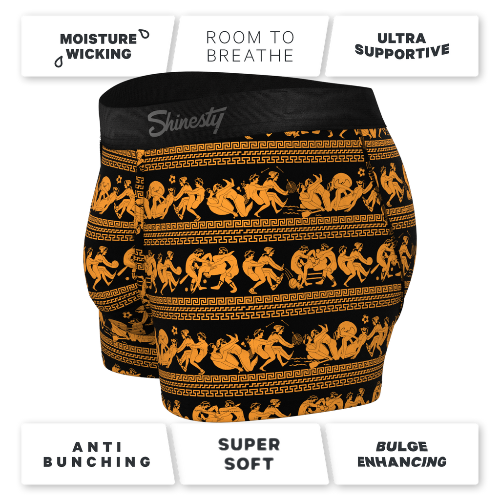 The Ancient Twister | Vase Ball Hammock® Pouch Trunks Underwear - Shinesty