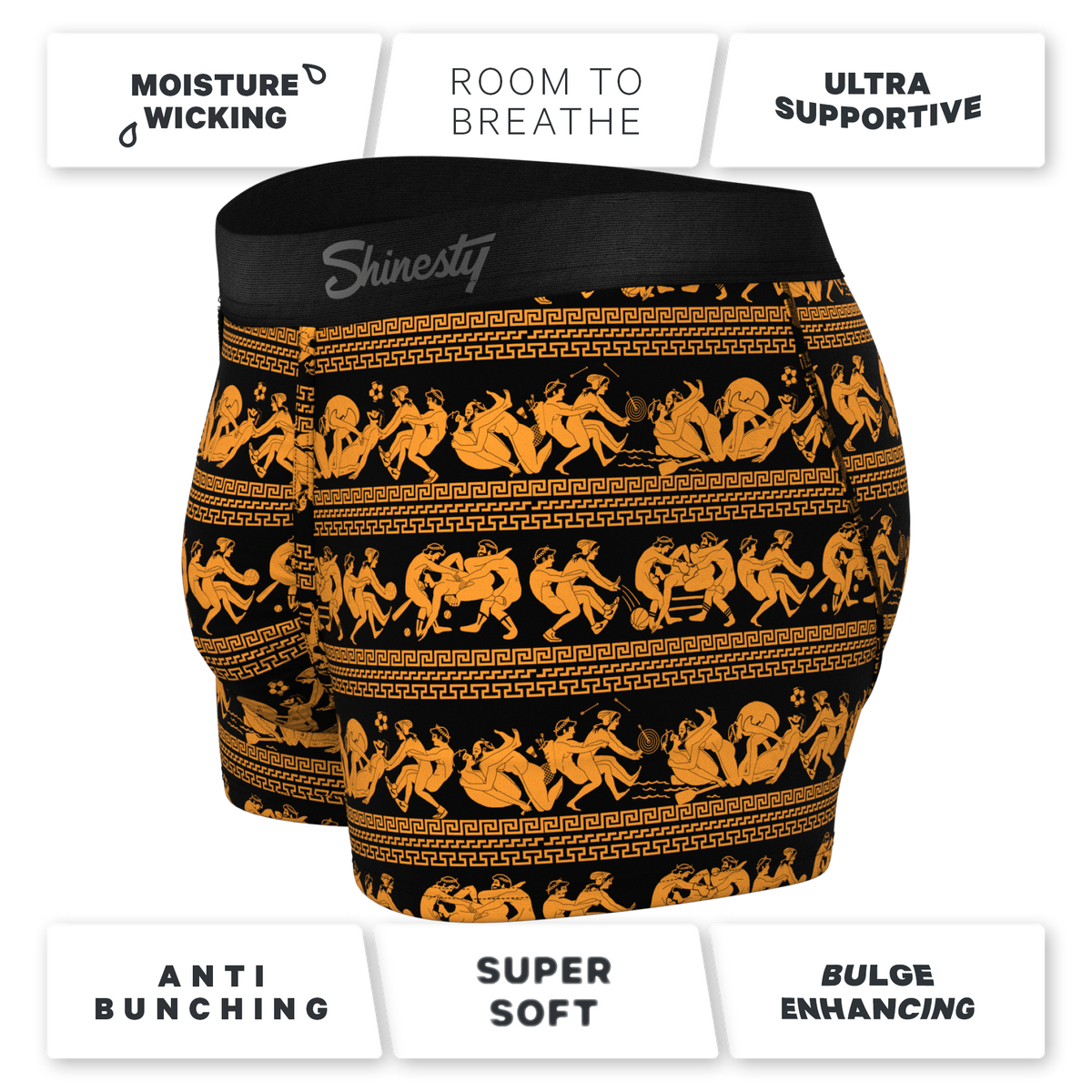 The Ancient Twister | Vase Ball Hammock® Pouch Trunks Underwear - Shinesty