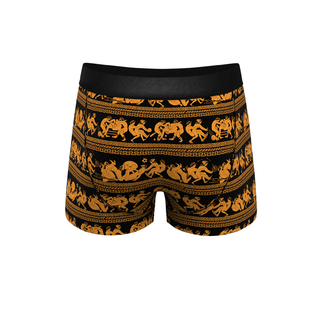 The Ancient Twister | Vase Ball Hammock® Pouch Trunks Underwear - Shinesty