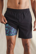 The Anti-Bounce | Black Ball Hammock® 7 Inch Athletic Shorts - Shinesty