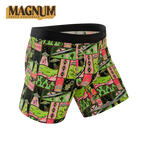 The Area 51 | Retro-Futuristic Alien Ball Hammock® Magnum Big Pouch Underwear - Shinesty