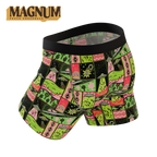 The Area 51 | Retro-Futuristic Alien Ball Hammock® Magnum Big Pouch Underwear - Shinesty