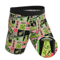 The Area 51 | Retro-Futuristic Alien Ball Hammock® Boxer - Long Leg - Shinesty
