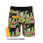 The Area 51 | Retro-Futuristic Alien Ball Hammock® Boxer - Long Leg - Shinesty