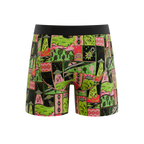 The Area 51 | Retro-Futuristic Alien Ball Hammock® Pouch Underwear With Fly - Shinesty