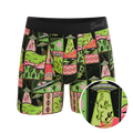 The Area 51 | Retro-Futuristic Alien Ball Hammock® Pouch Underwear - Shinesty