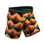 The Arizona Dawn | Desert Scene Ball Hammock® Pouch Underwear With Fly - Shinesty