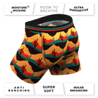 The Arizona Dawn | Desert Scene Ball Hammock® Pouch Underwear - Shinesty