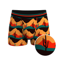 The Arizona Dawn | Desert Scene Ball Hammock® Pouch Trunks Underwear - Shinesty