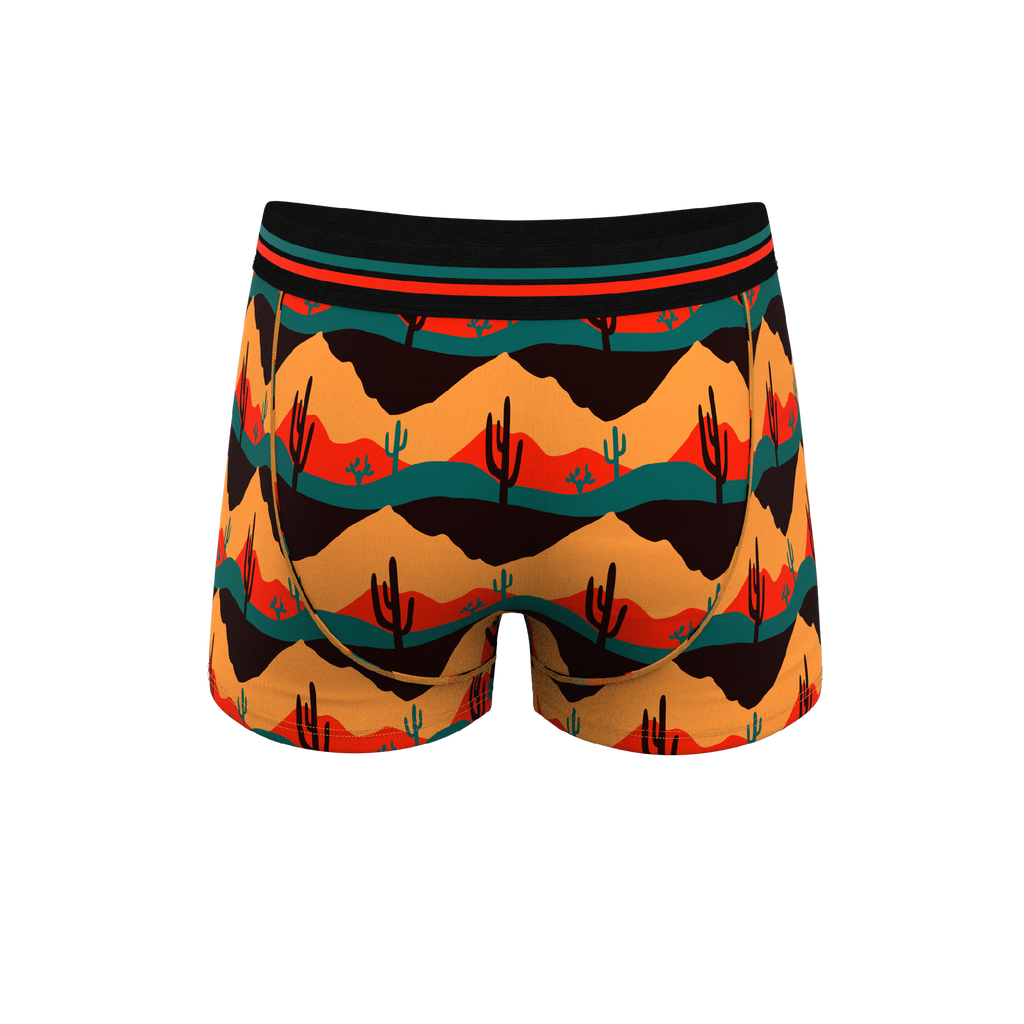 The Arizona Dawn | Desert Scene Ball Hammock® Pouch Trunks Underwear - Shinesty