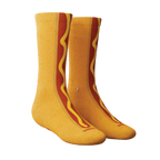 The Ask Me | Hot Dog Heel Hammock™ Crew Socks - Shinesty