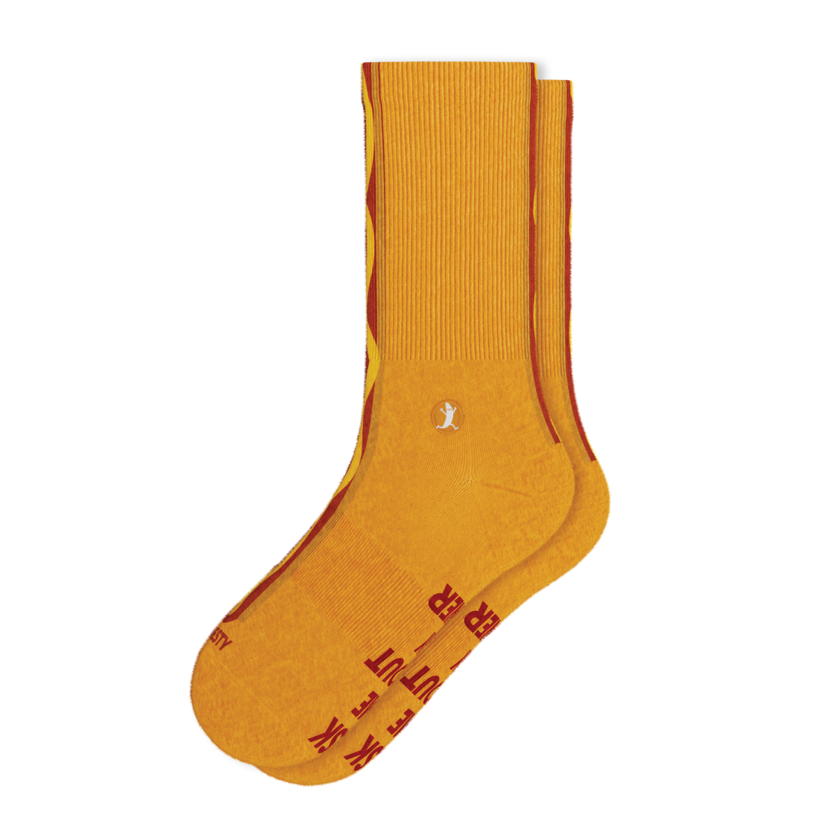 The Ask Me | Hot Dog Heel Hammock™ Crew Socks - Shinesty