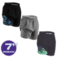 The Athlete | Ball Hammock® 7 Inch Athletic Shorts 3 Pack - Shinesty