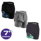 The Athlete | Ball Hammock® 7 Inch Athletic Shorts 3 Pack - Shinesty