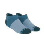 The Atlantic | Blue Color Block Heel Hammock™ Ankle Socks - Shinesty