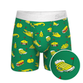 The 19th Hole | Golf Tournament Holes Ball Hammock® Pouch Underwear With Fly - Shinesty