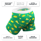 The 19th Hole | Golf Tournament Holes Ball Hammock® Pouch Underwear With Fly - Shinesty
