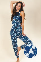 The Big Blizzard | Naughty Snowmen Women's Pajamaralls® - Shinesty