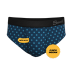 The Avalanche | Color Changing Snowflake Ball Hammock® Pouch Underwear Briefs - Shinesty