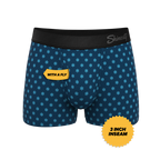 The Avalanche | Color Changing Snowflake Ball Hammock® Pouch Trunks Underwear - Shinesty