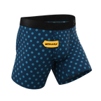 The Avalanche | Color Changing Snowflake Ball Hammock® Pouch Underwear With Fly - Shinesty