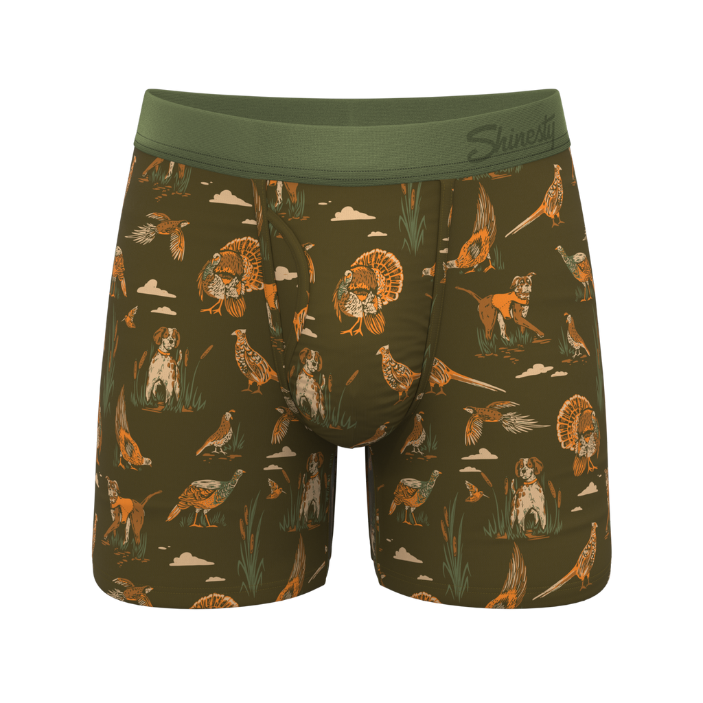 The Avian Crew | Hunting Ball Hammock® Pouch Underwear With Fly - Shinesty
