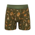 The Avian Crew | Hunting Ball Hammock® Pouch Underwear With Fly - Shinesty