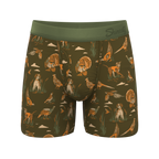The Avian Crew | Hunting Ball Hammock® Pouch Underwear With Fly - Shinesty