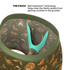 The Avian Crew | Hunting Ball Hammock® Pouch Underwear With Fly - Shinesty