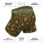 The Avian Crew | Hunting Ball Hammock® Pouch Underwear With Fly - Shinesty