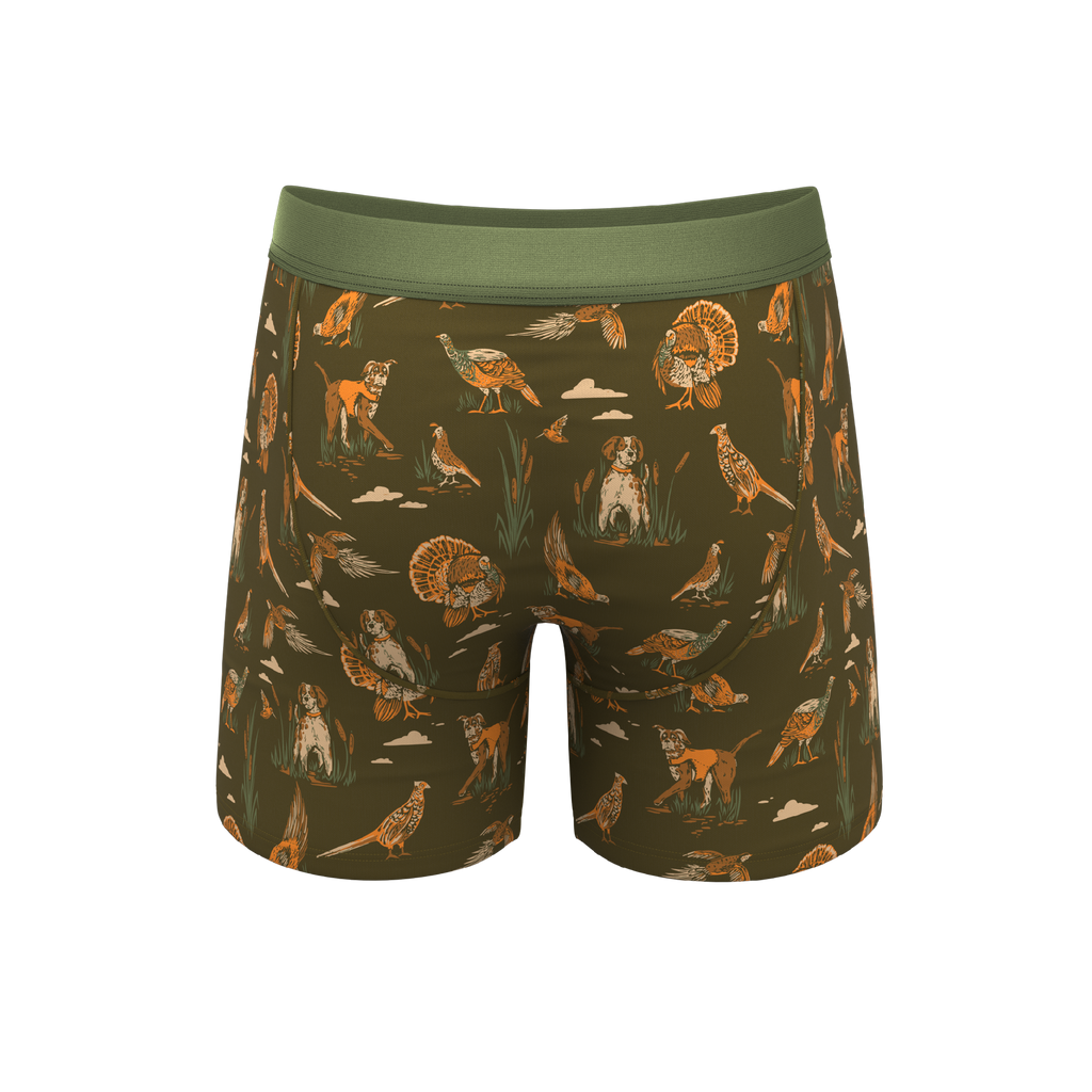The Avian Crew | Hunting Ball Hammock® Pouch Underwear With Fly - Shinesty