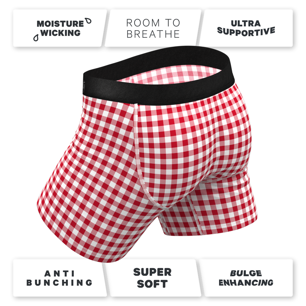 The Hot Diggity | Corn Dog Ball Hammock® Pouch Underwear - Shinesty