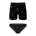 The Big Bang | Constellation Ball Hammock® Boxer With Fly and Bikini Matching Underwear Pack - Shinesty