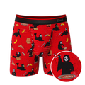 The BOOty Call | Grim Reaper Ball Hammock® Pouch Underwear - Shinesty