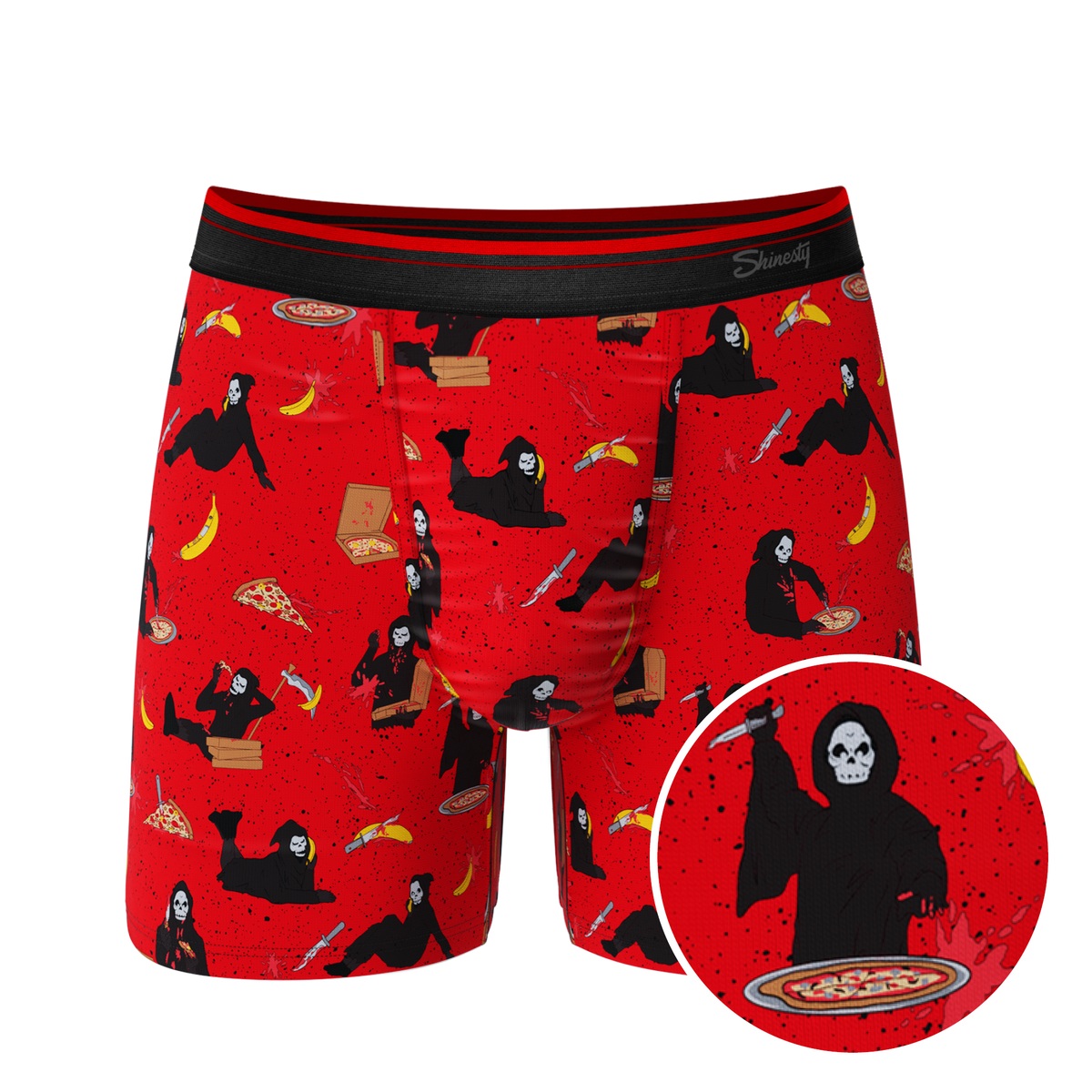 The BOOty Call | Grim Reaper Ball Hammock® Pouch Underwear - Shinesty